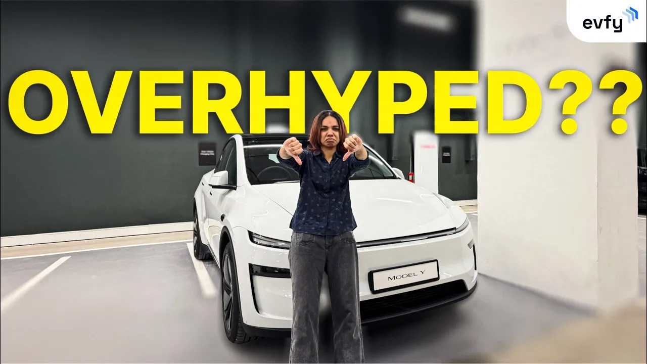 🚨 Tesla Model Y India Launch | Ultimate Walkaround & First Look Inside Tesla Experience Center Delhi