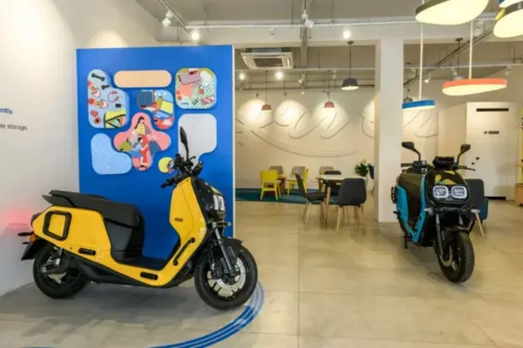 River Indie Showroom Delhi