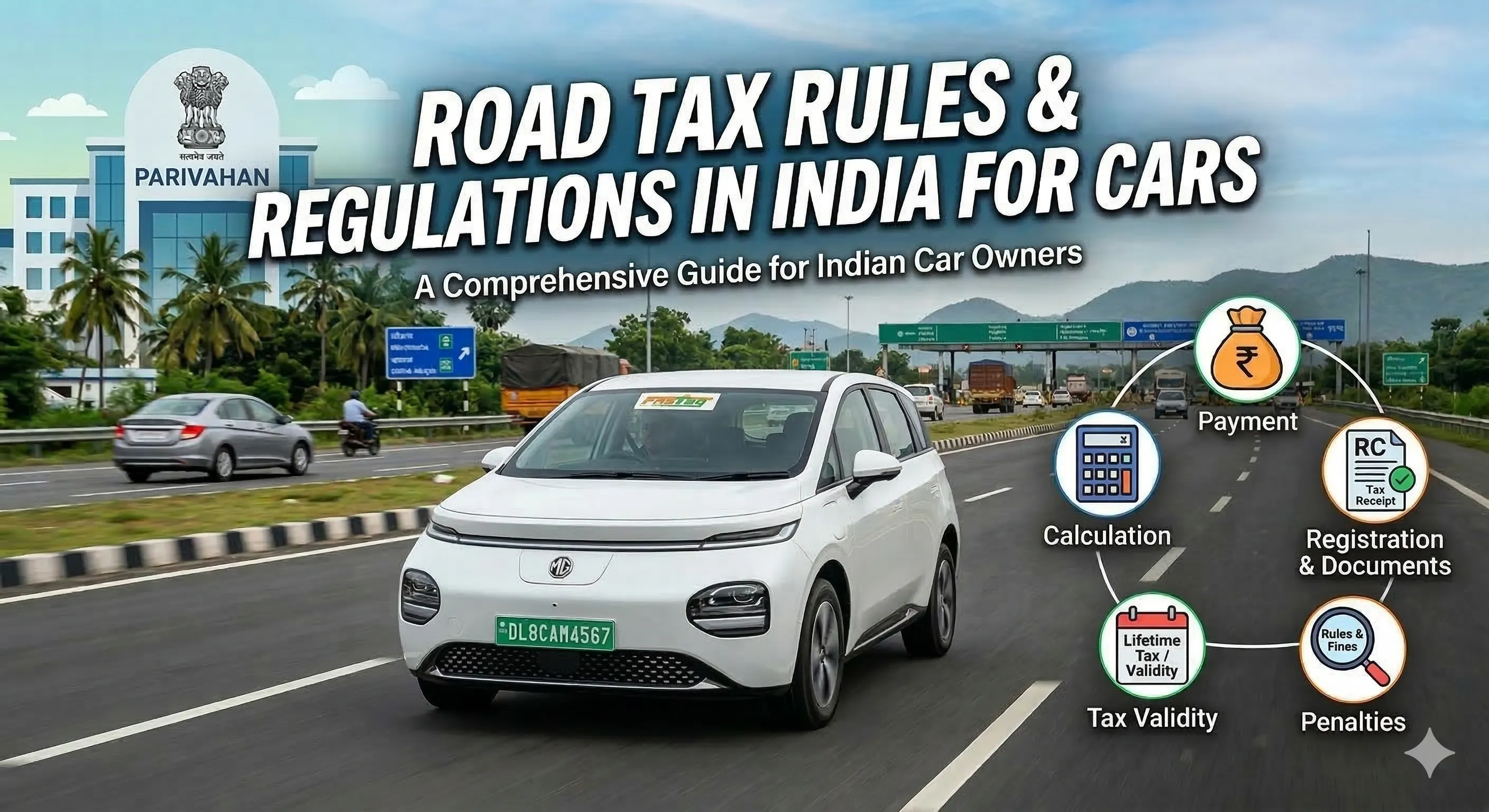 Road Tax Rules and Regulations in India for Cars (2026)