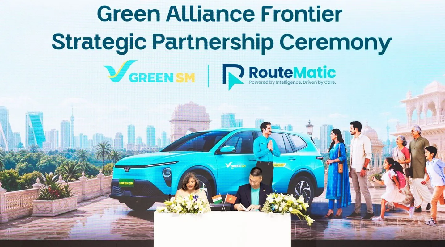 Routematic Partners Green SM To Expand Electric Mobility For Corporate Commutes In India