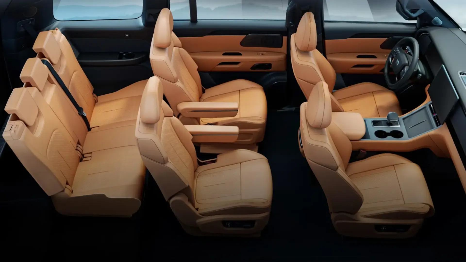 Rox 01 Luxury PHEV SUV - Seats