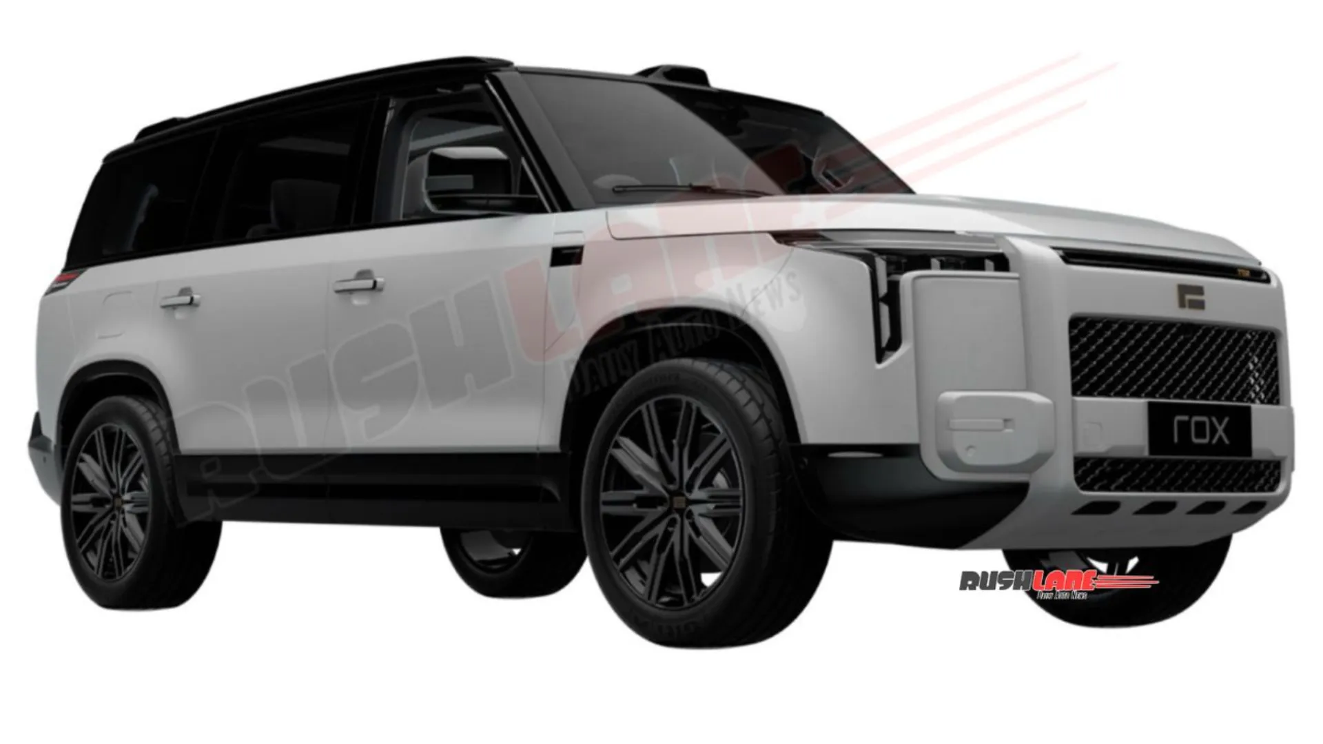 Rox 01 Luxury PHEV SUV Patented in India