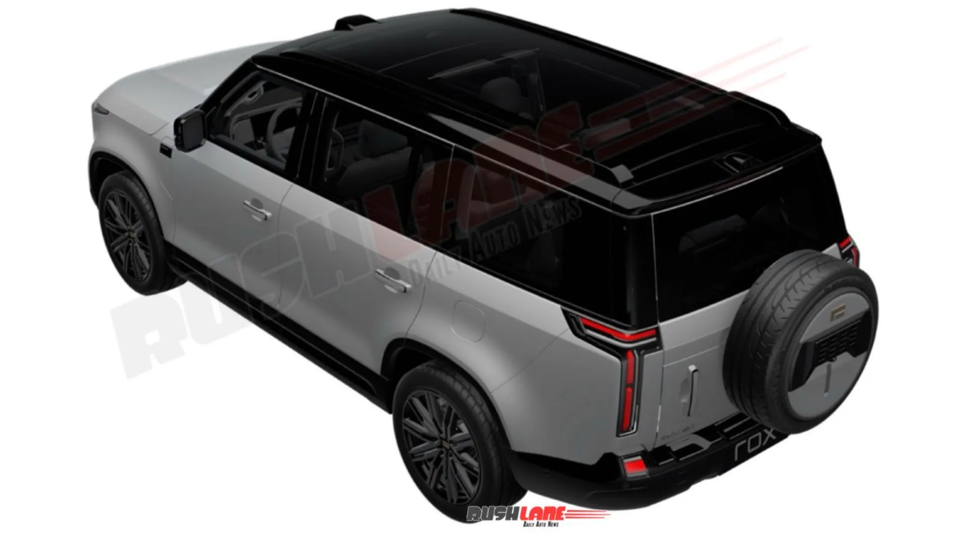 Rox 01 Luxury PHEV SUV Patented in India