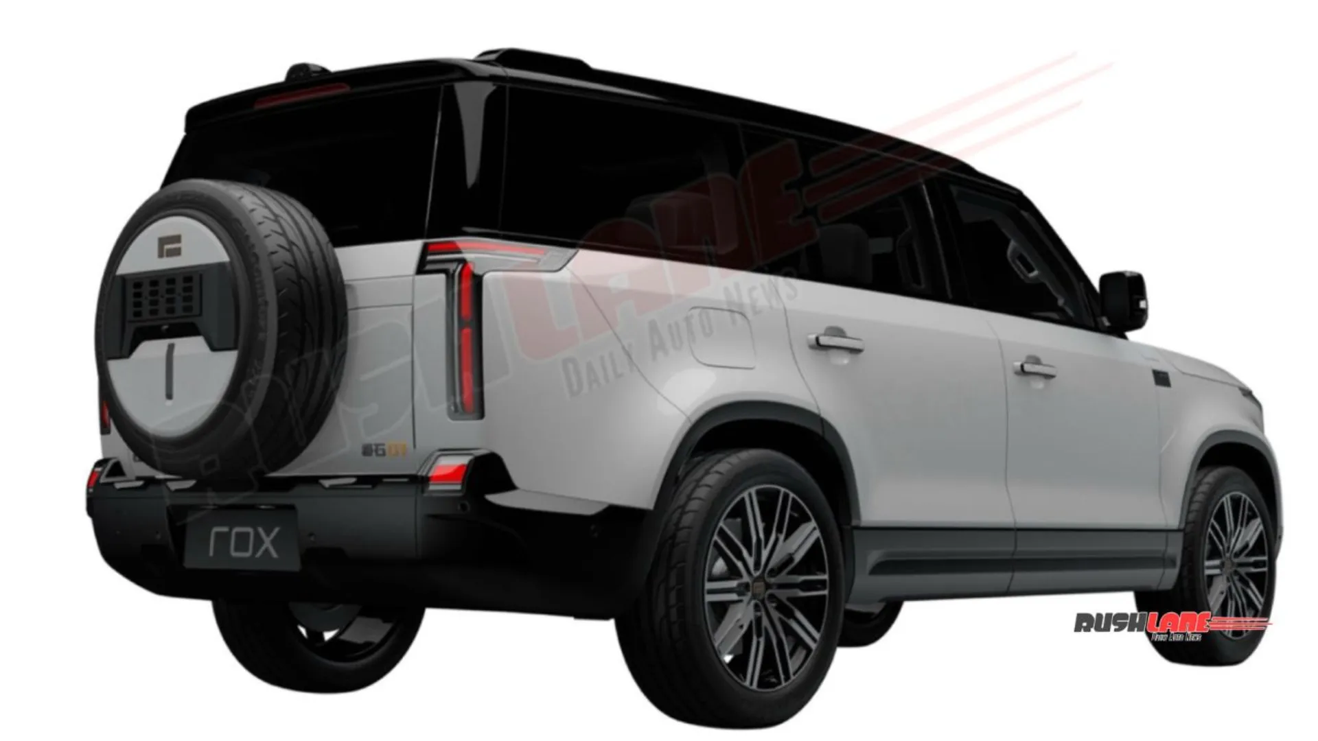 Rox 01 Luxury PHEV SUV Patented in India