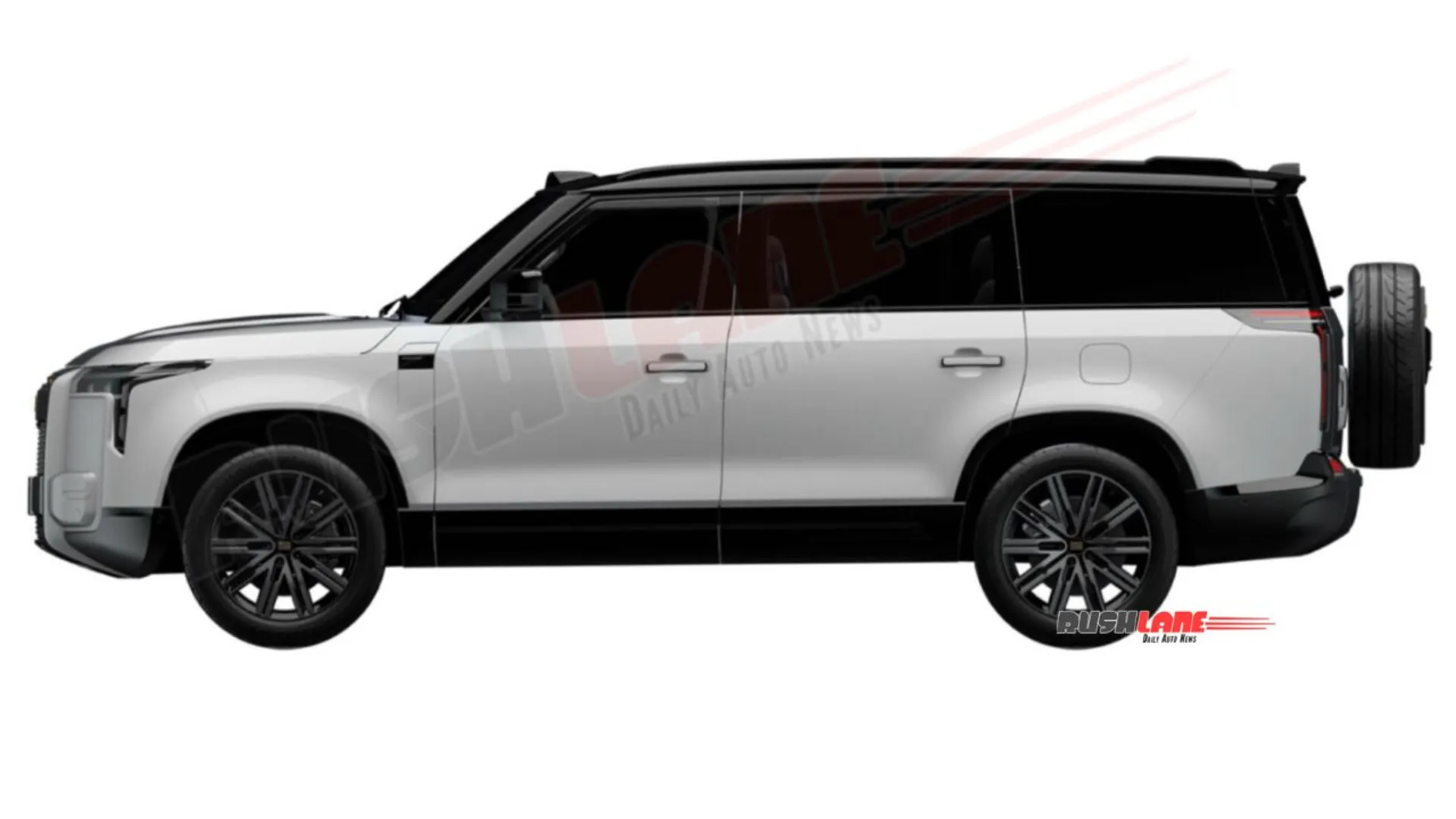 Rox 01 Luxury PHEV SUV Patented in India