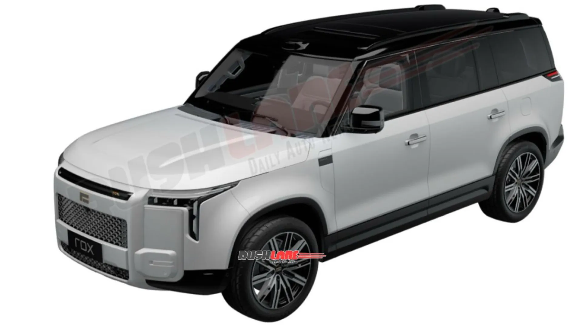 New Luxury PHEV SUV Patented in India — 235 km Pure EV Range