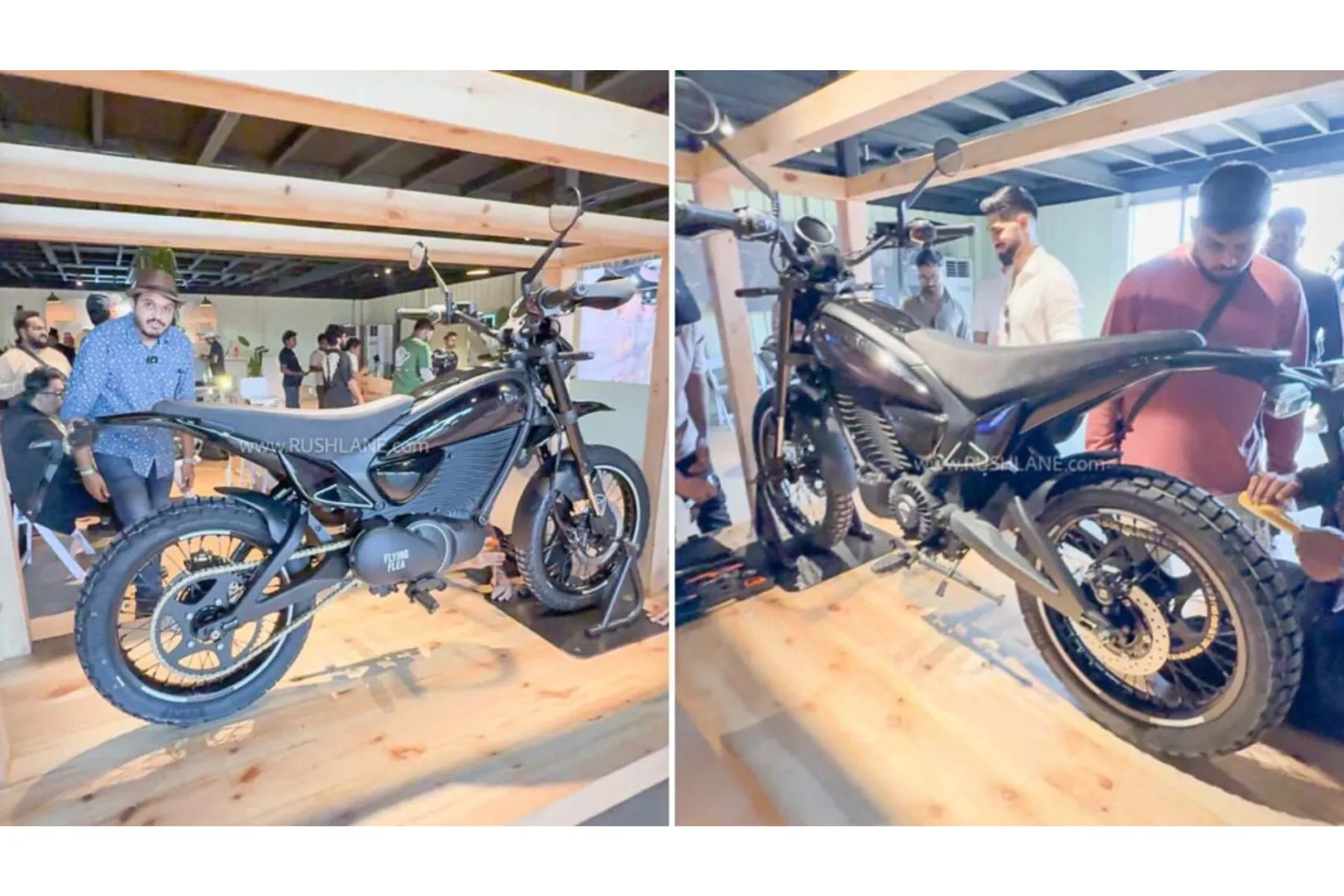 Royal Enfield FF S6 showcased at Motoverse 2025