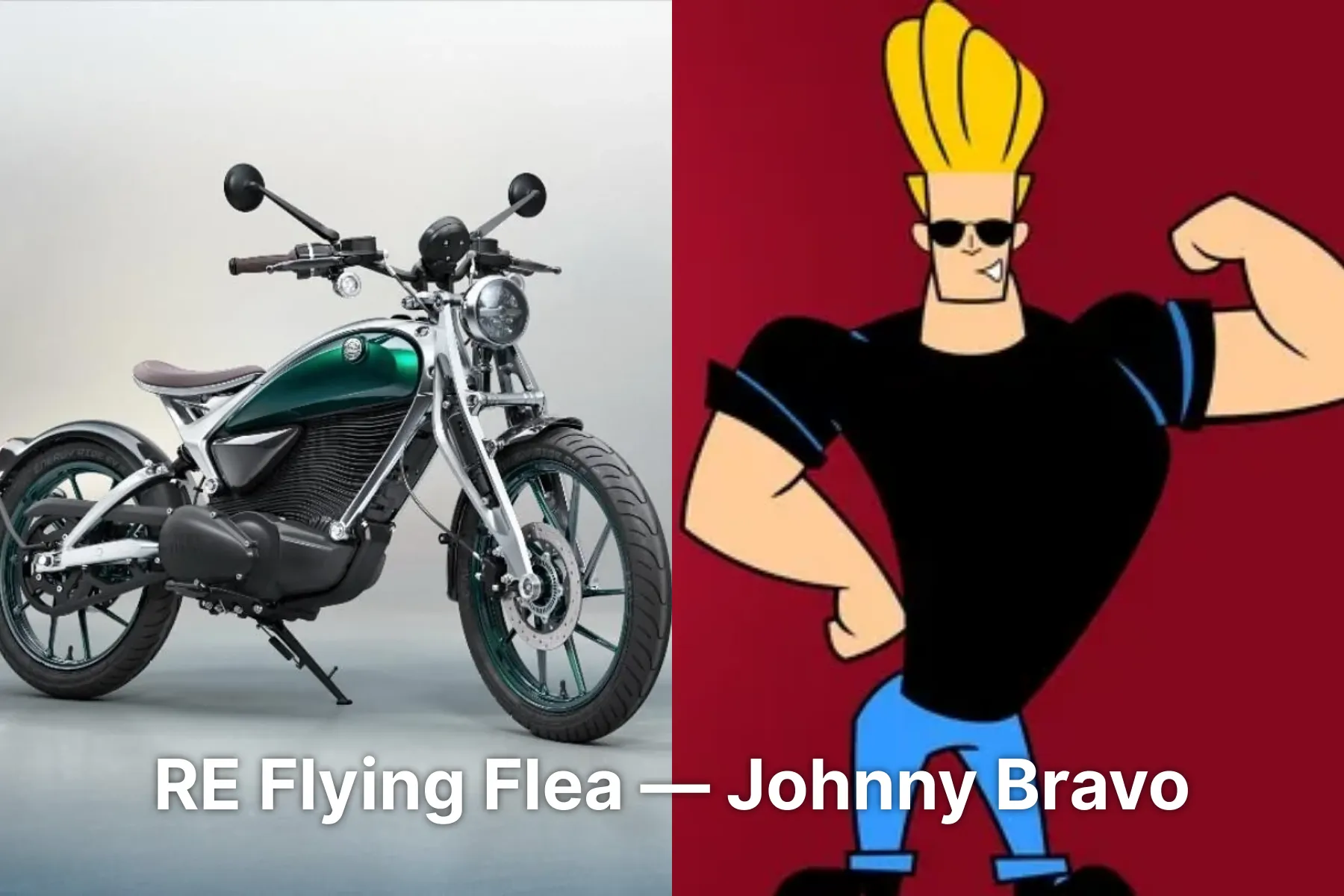 Royal Enfield Flying Flea - Johnny Bravo