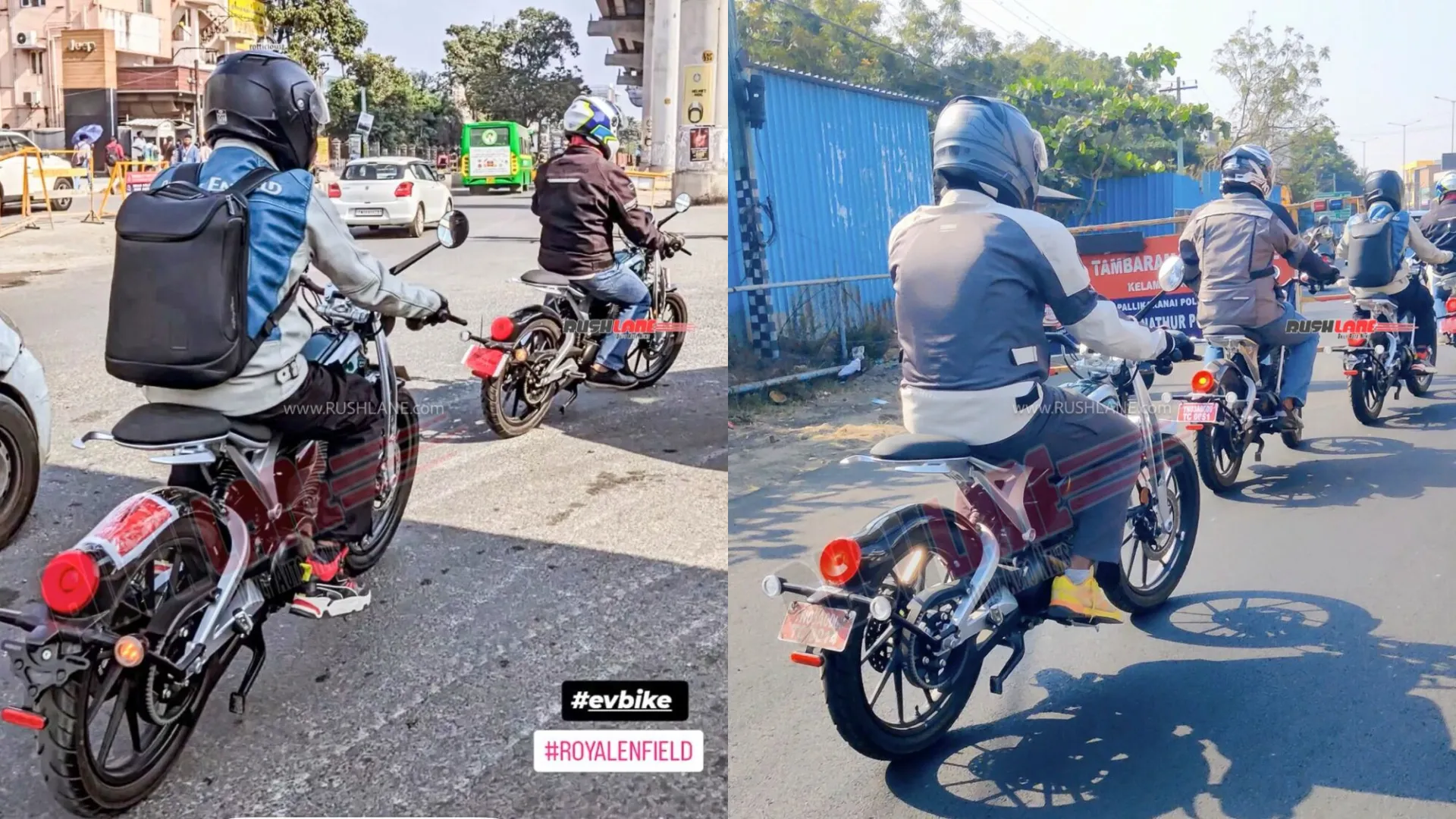Royal Enfield Flying Flea FF C6 Spotted in Chennai