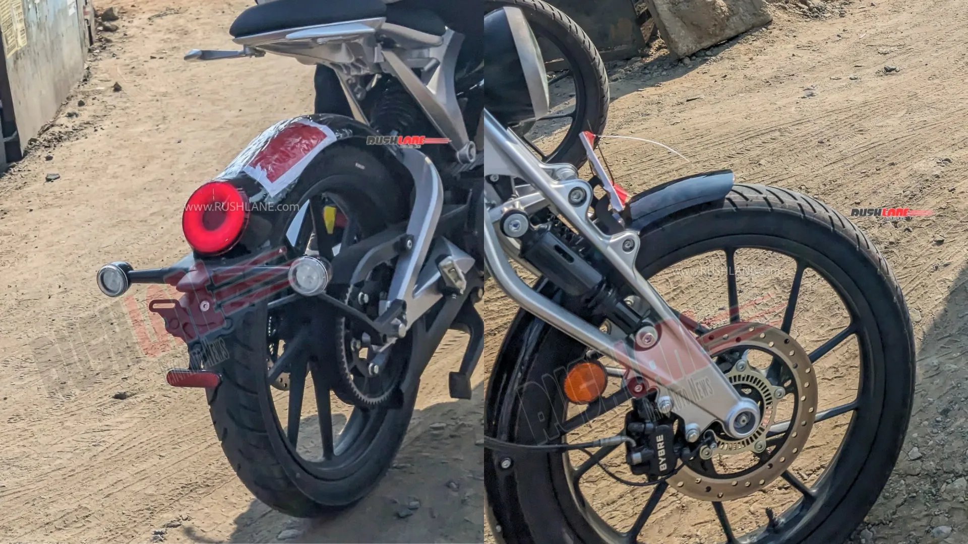 Royal Enfield Flying Flea FF C6 Spotted in Chennai