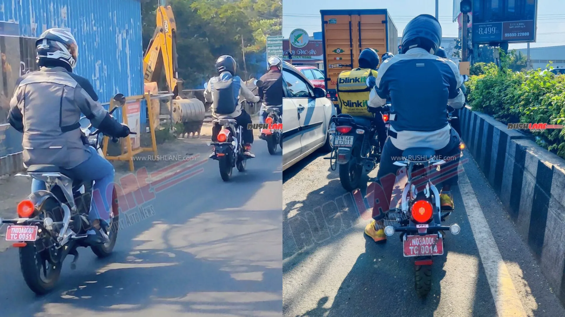 Royal Enfield Flying Flea FF C6 Spotted in Chennai