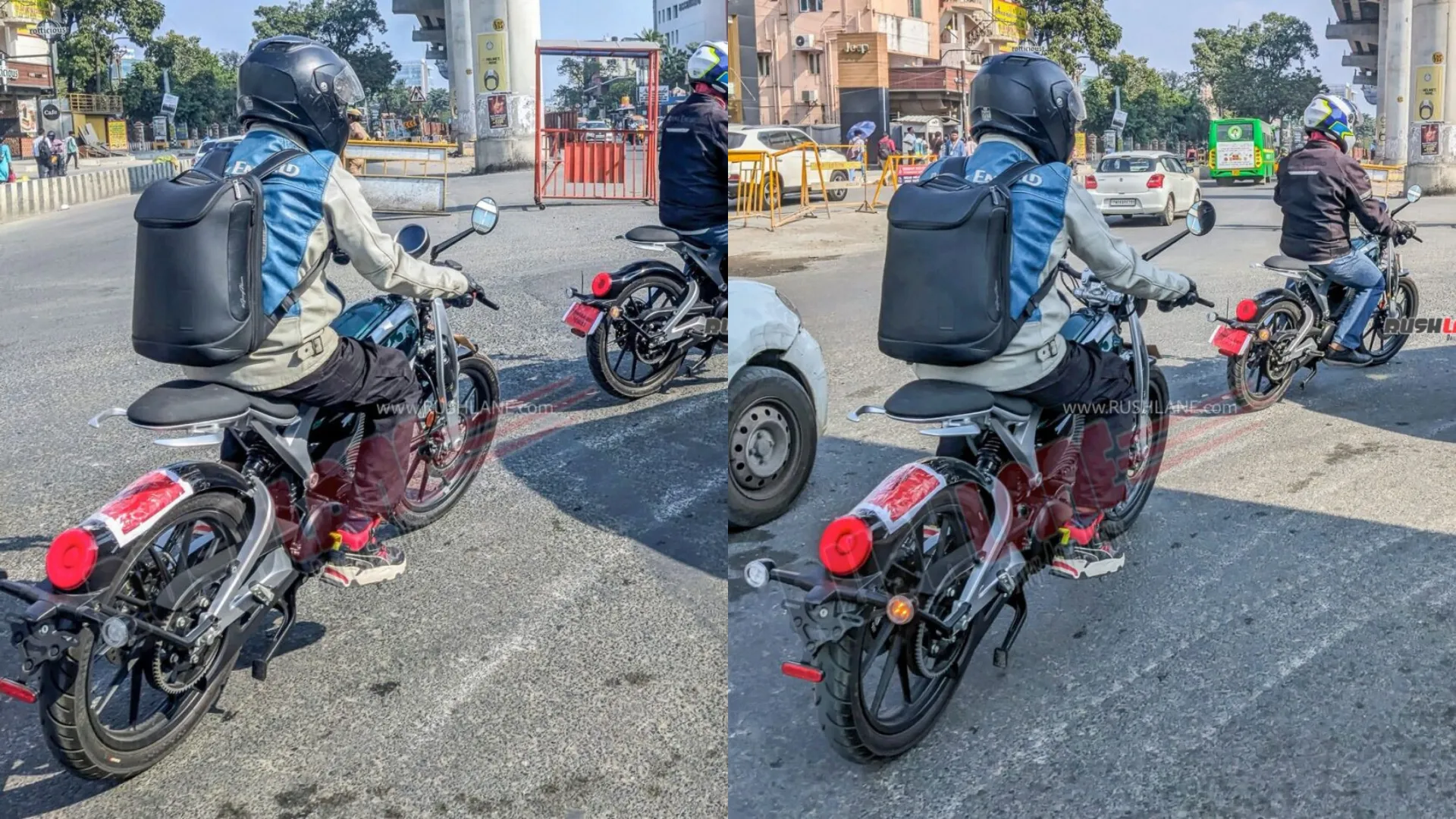 Royal Enfield Flying Flea FF C6 Spotted in Chennai
