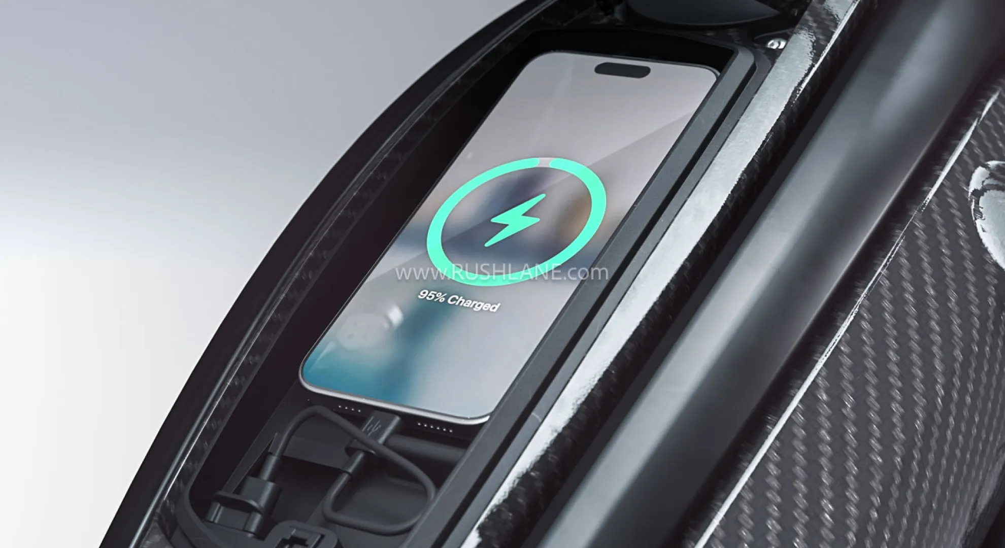 Royal Enfield Flying Flea FF.S6 Scrambler Unveiled - Electric, phone charging port