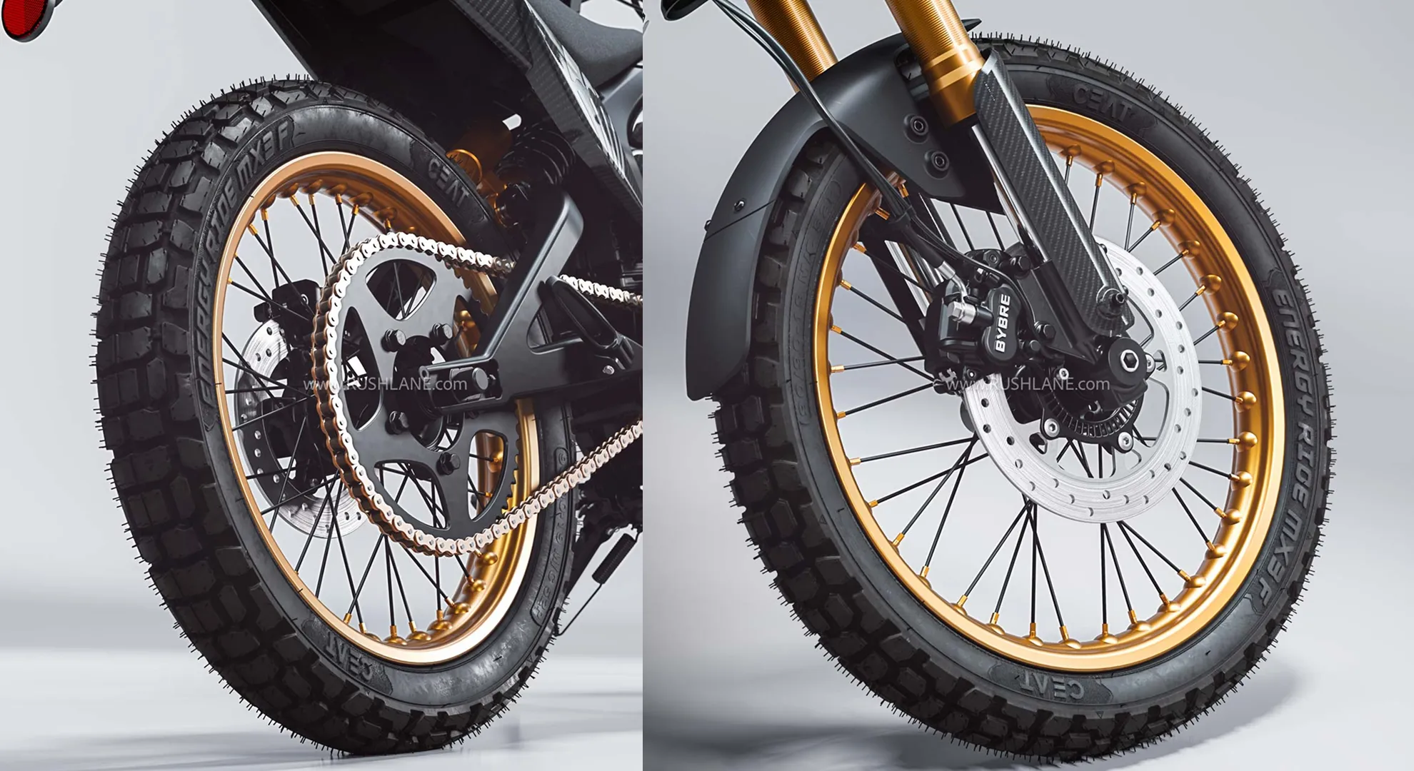 Royal Enfield Flying Flea FF.S6 Scrambler Unveiled - Electric, wheels and brakes