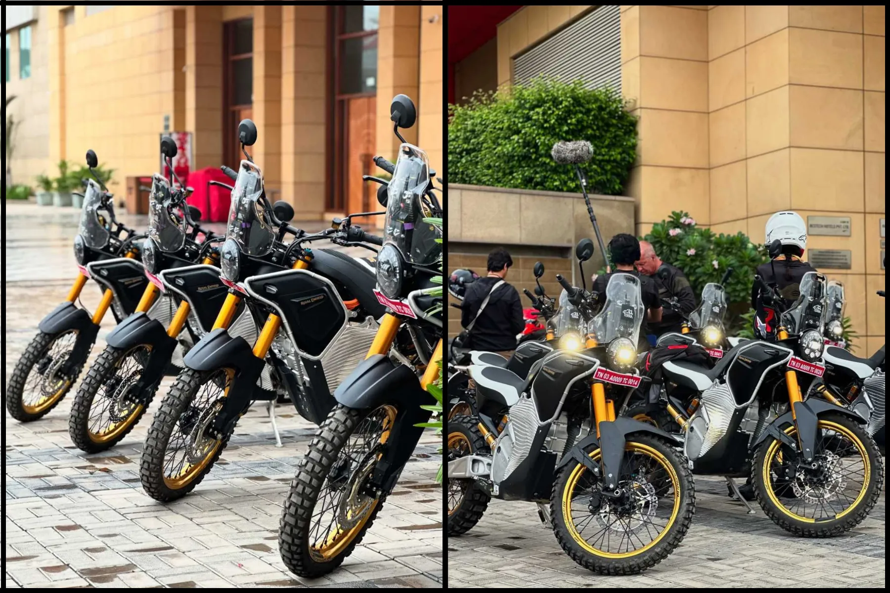 Royal Enfield Himalayan Electric - HIM-E