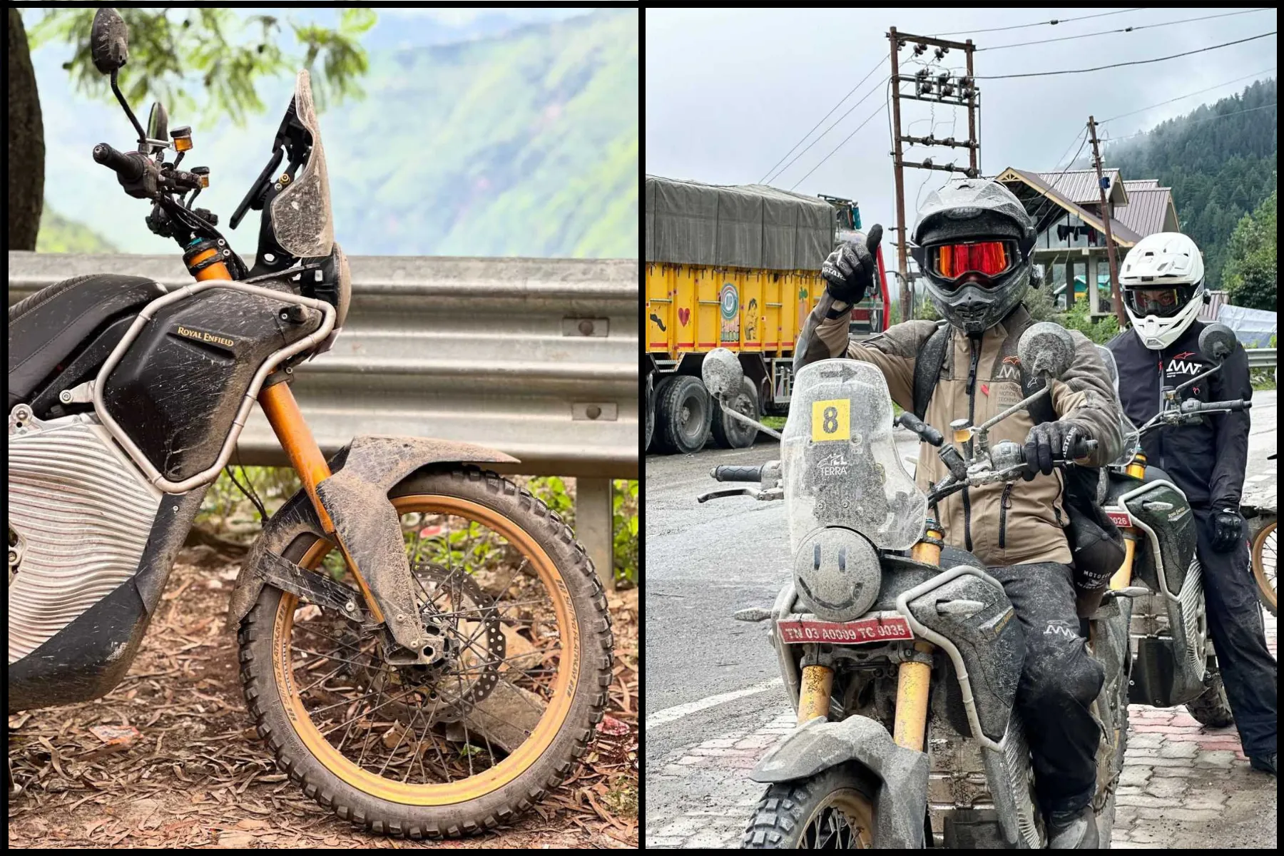 Royal Enfield Himalayan Electric - HIM-E