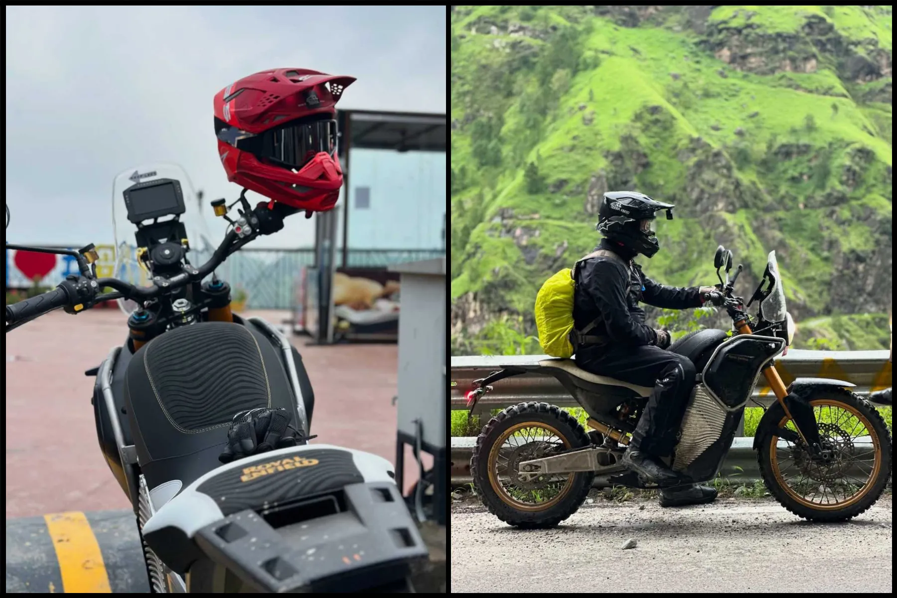 Royal Enfield Himalayan Electric - HIM-E