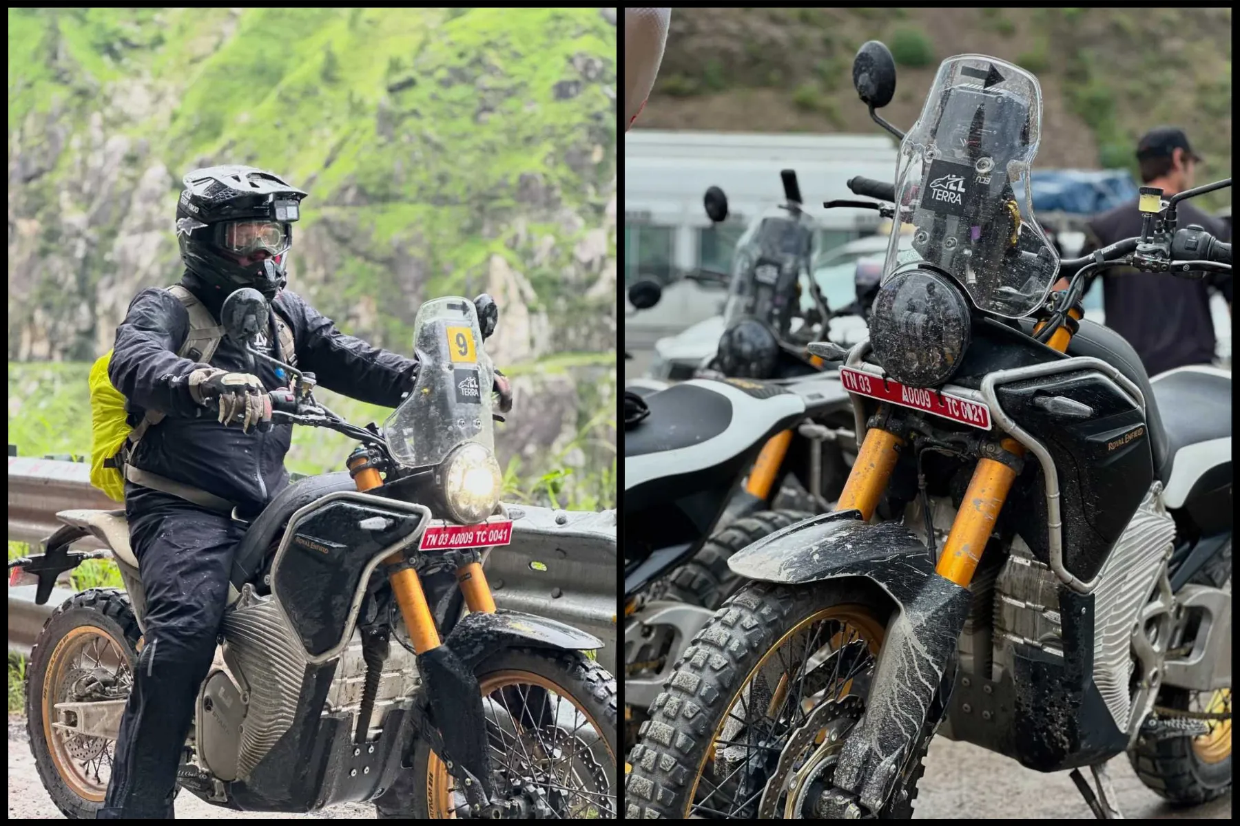 Royal Enfield Himalayan Electric - HIM-E