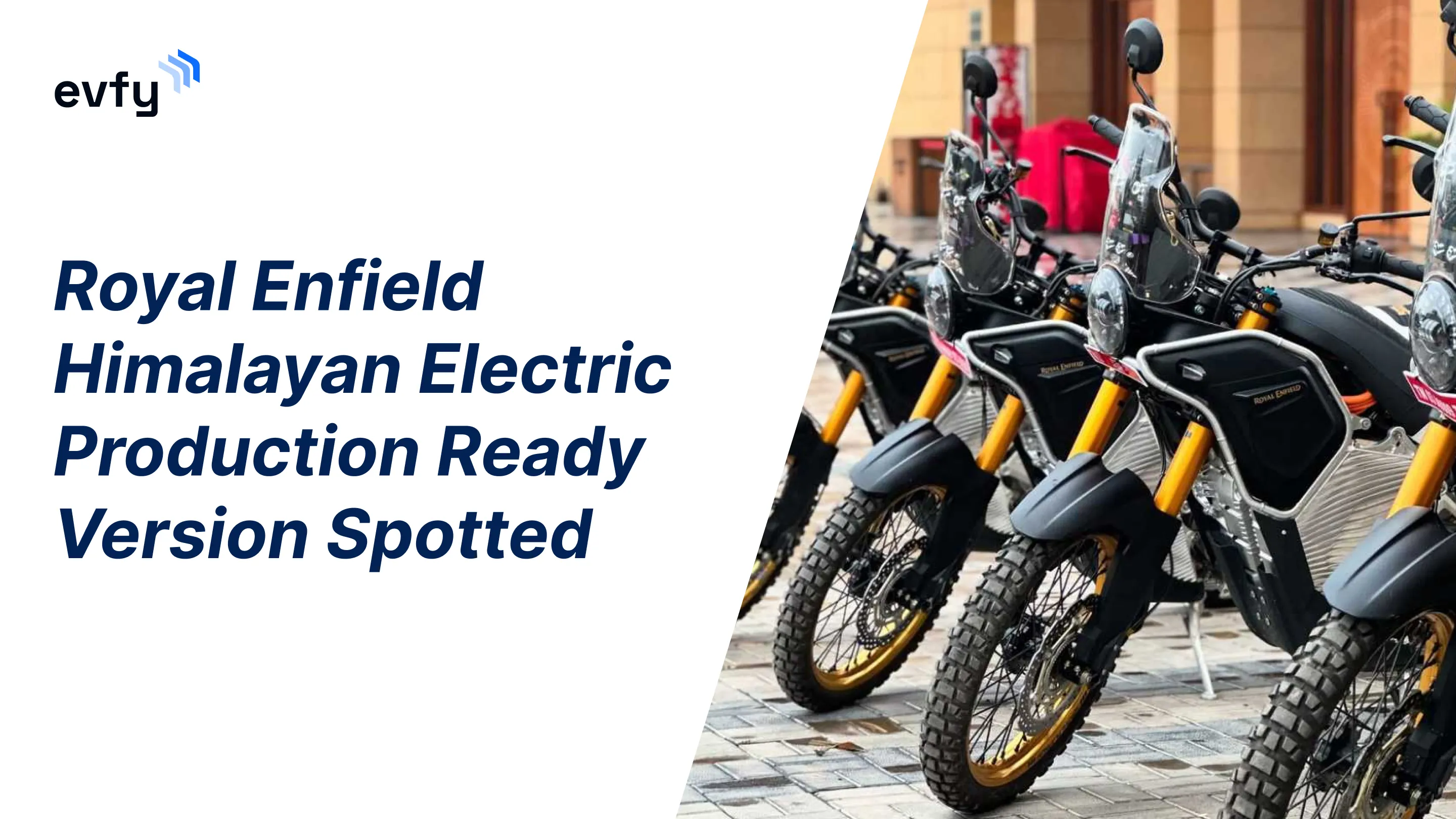 Royal Enfield Himalayan Electric Production-Ready Model Spotted – Full Details Revealed