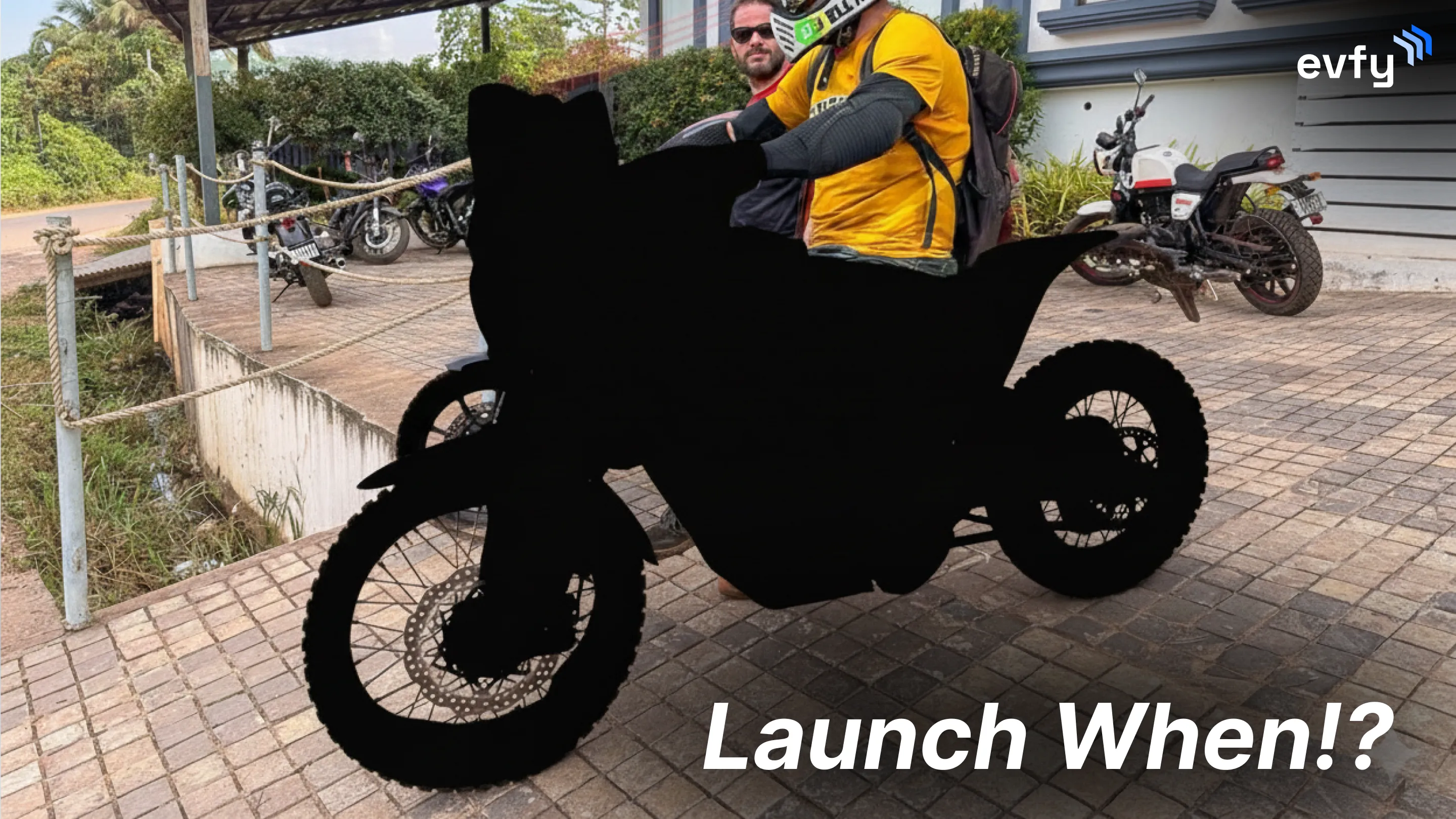 Royal Enfield Himalayan Electric Spotted Once Again!