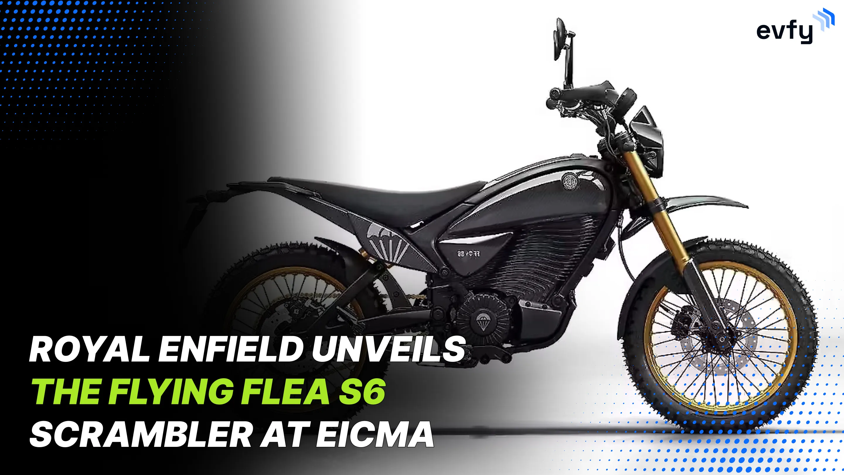 Royal Enfield Flying Flea S6 Unveiled at EICMA 2025: Design, Features, Tech Specs & Launch Details