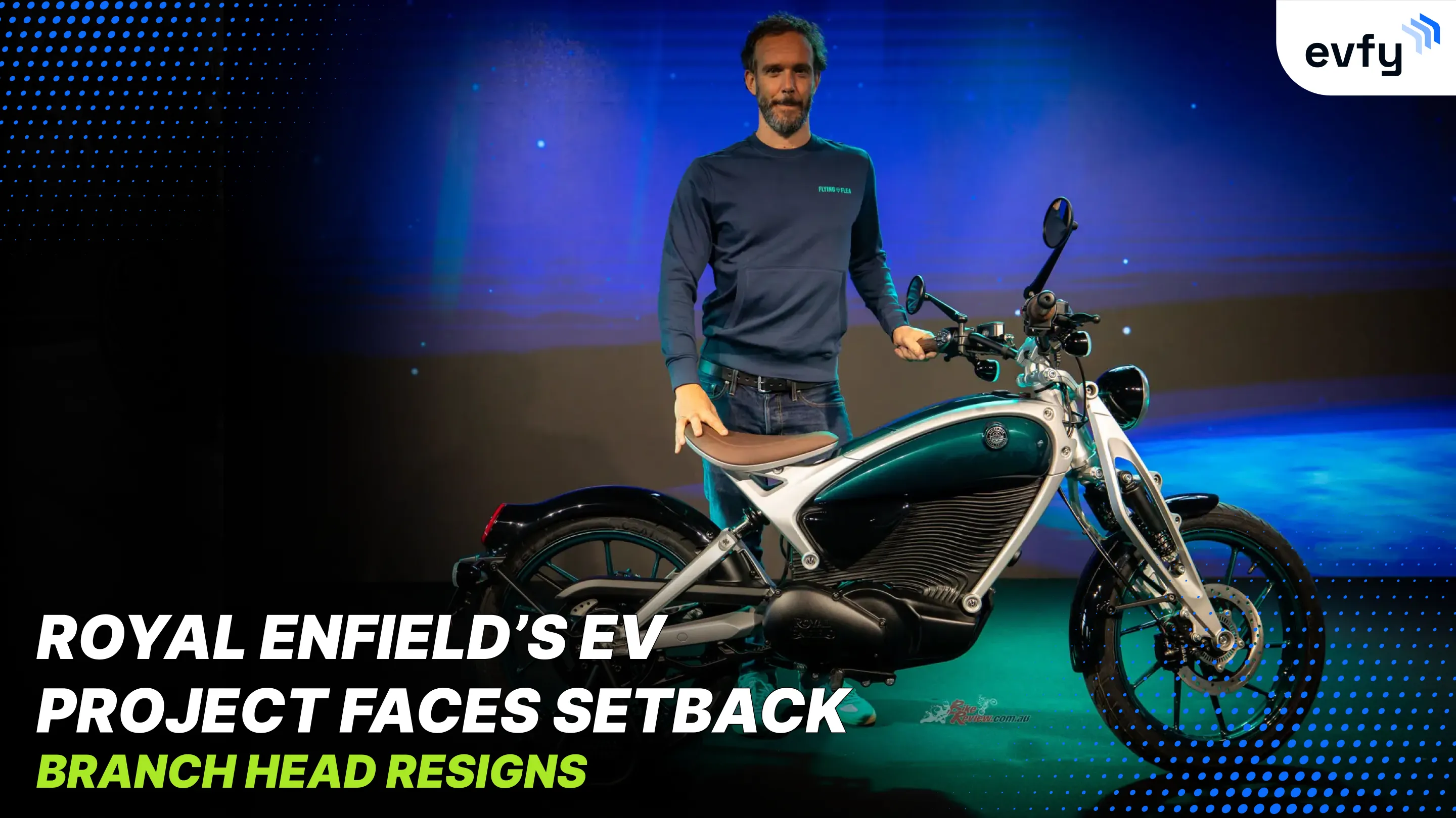 Royal Enfield’s Flying Flea EV Brand Faces Leadership Shift as Chief Growth Officer Mario Alvisi Resigns