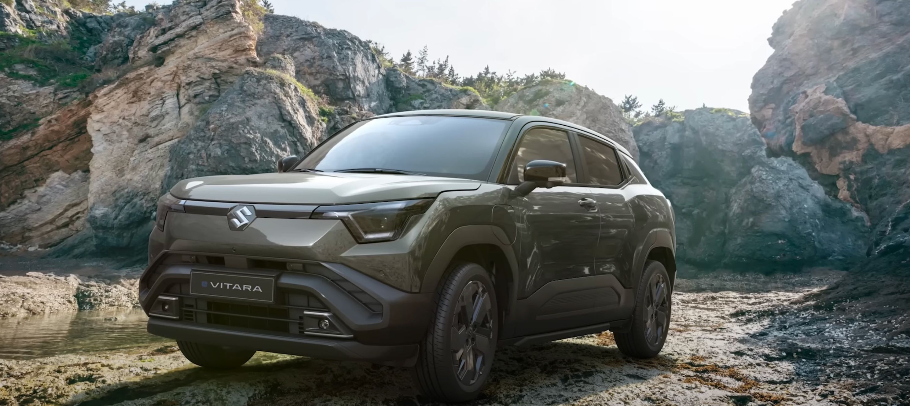 Maruti Suzuki e-Vitara Unveiled: Specs and Features