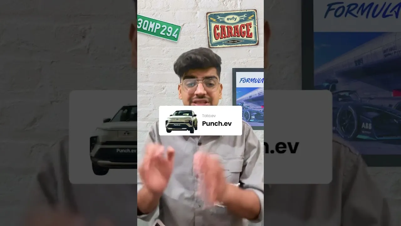 Tata Punch EV Is Finally Here | Features, Range, Price & More ⚡ Best Budget EV?
