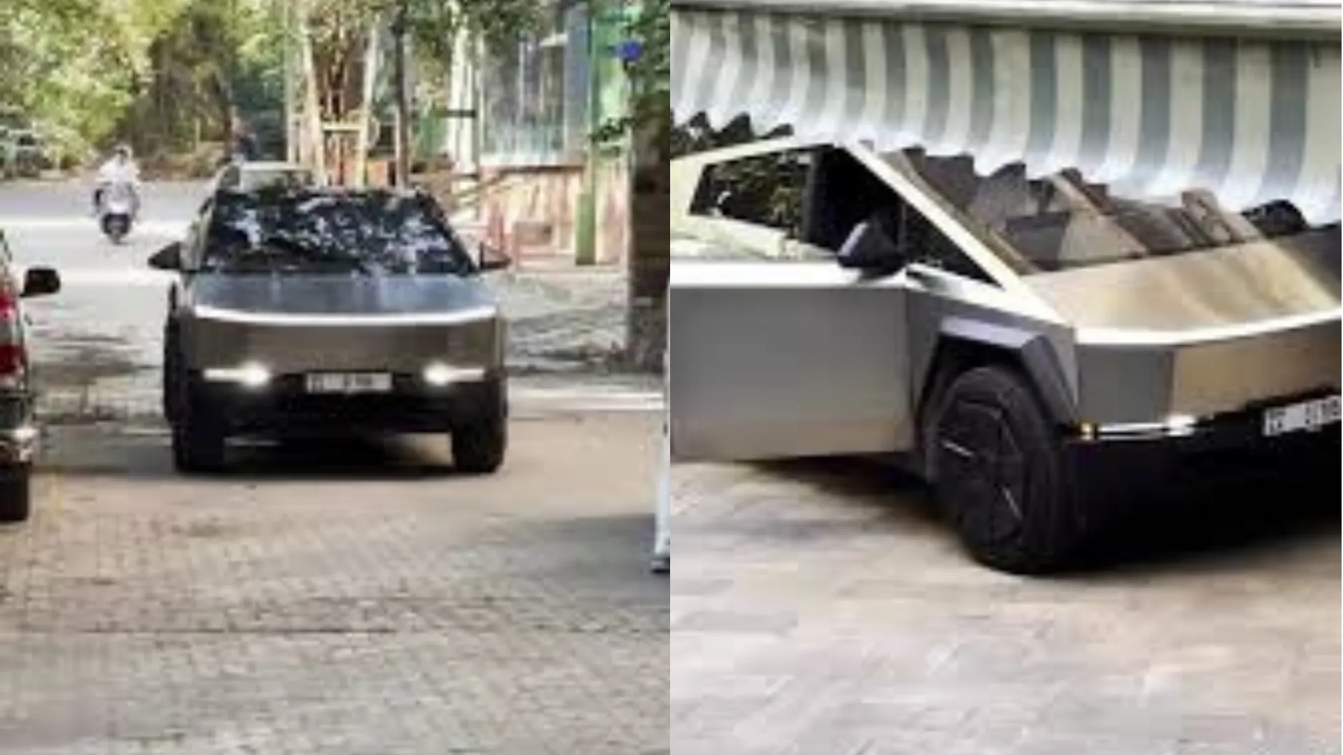 Sanjay Dutt Spotted in ₹5 Cr Imported Cybertruck