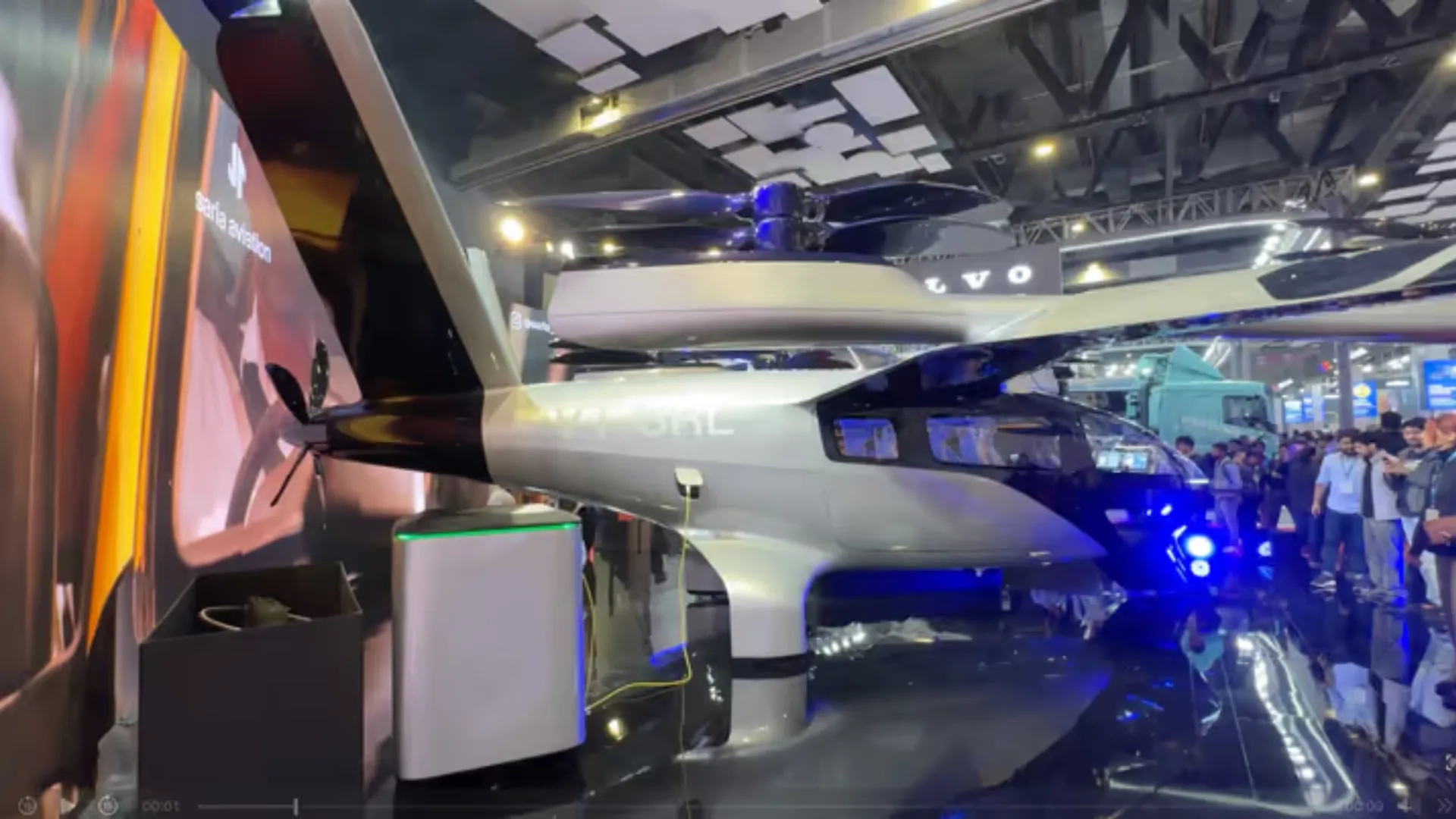 Sarla Aviation Shunya Prototype