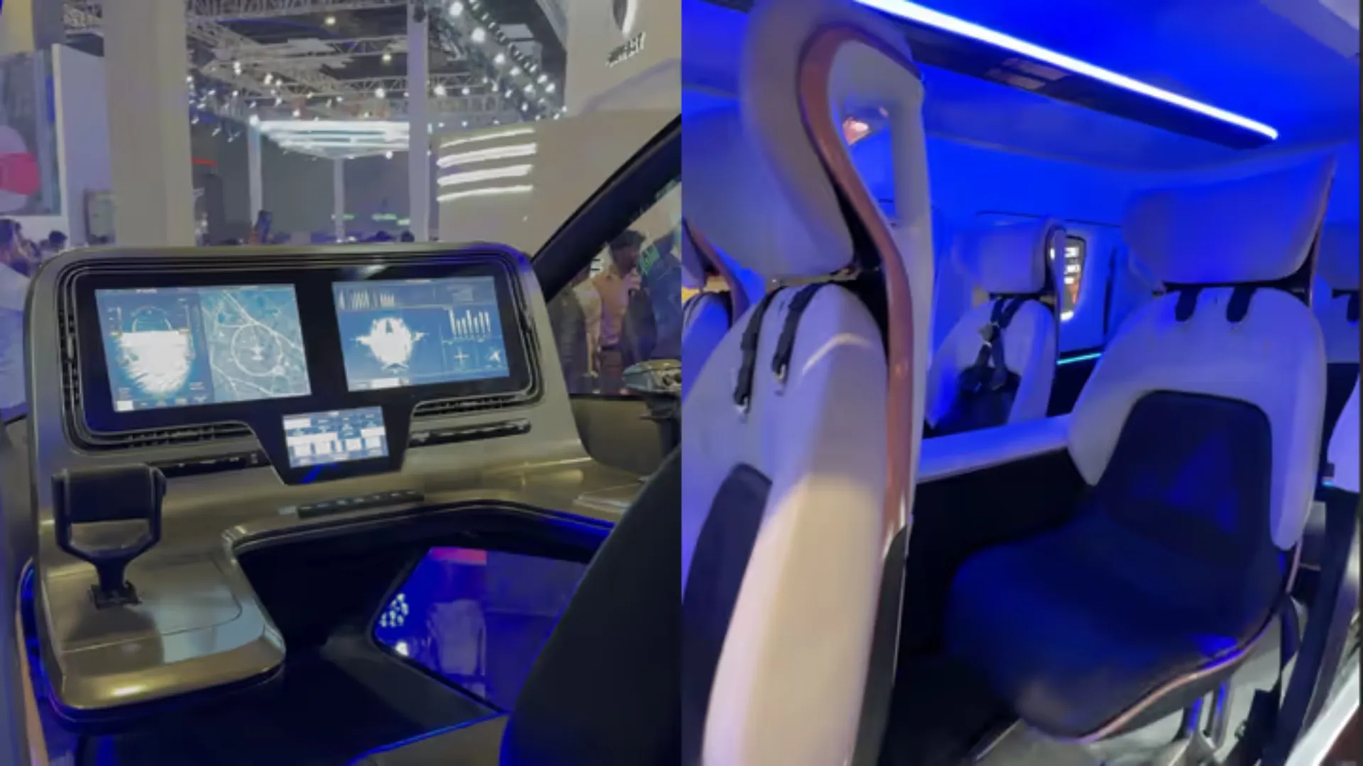 Sarla Aviation Shunya Prototype - Interior