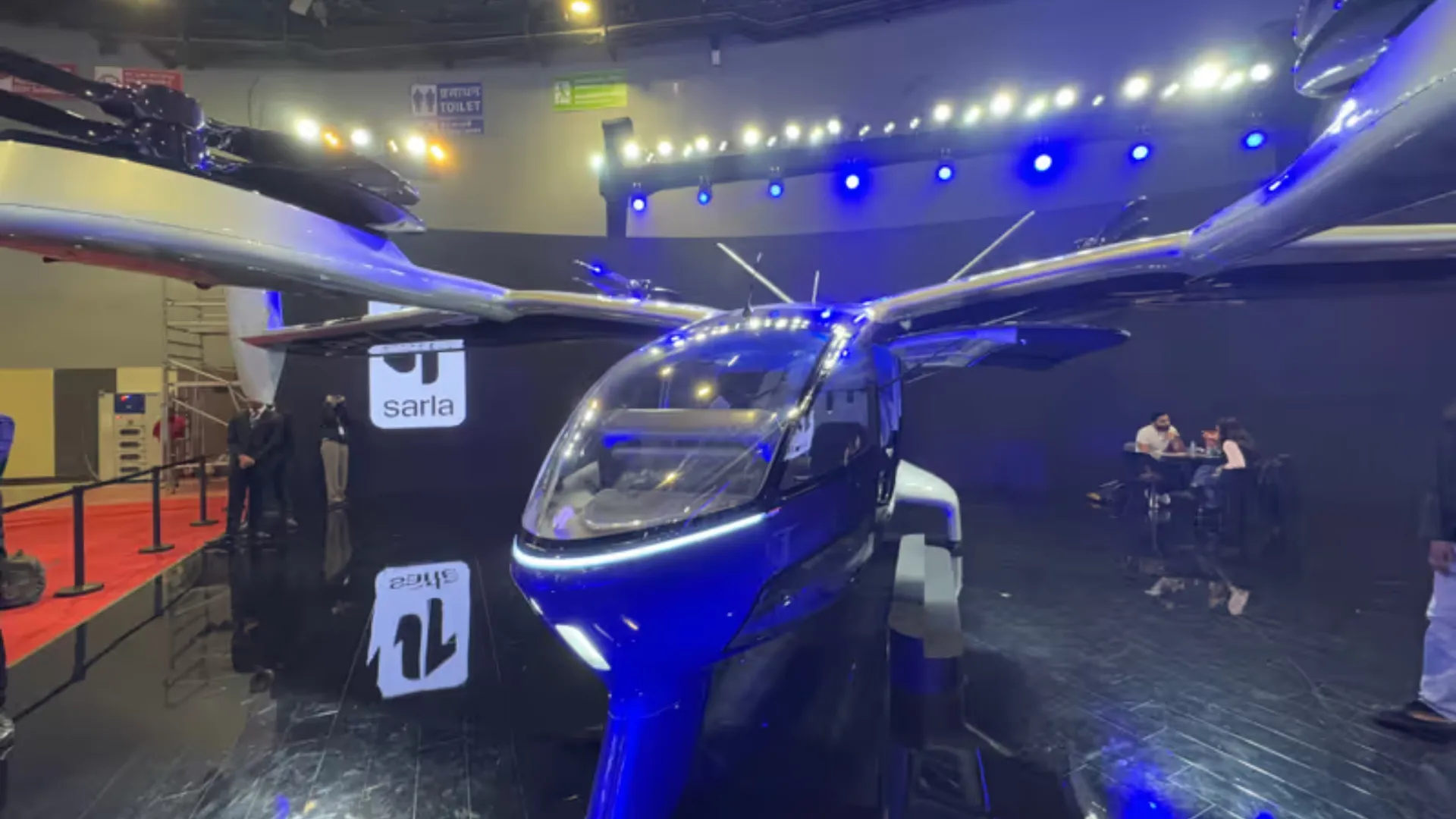 Sarla Aviation Shunya Prototype