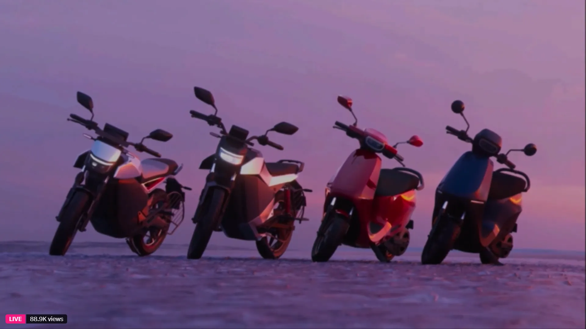 Ola Gen 4 E-Scooters lineup