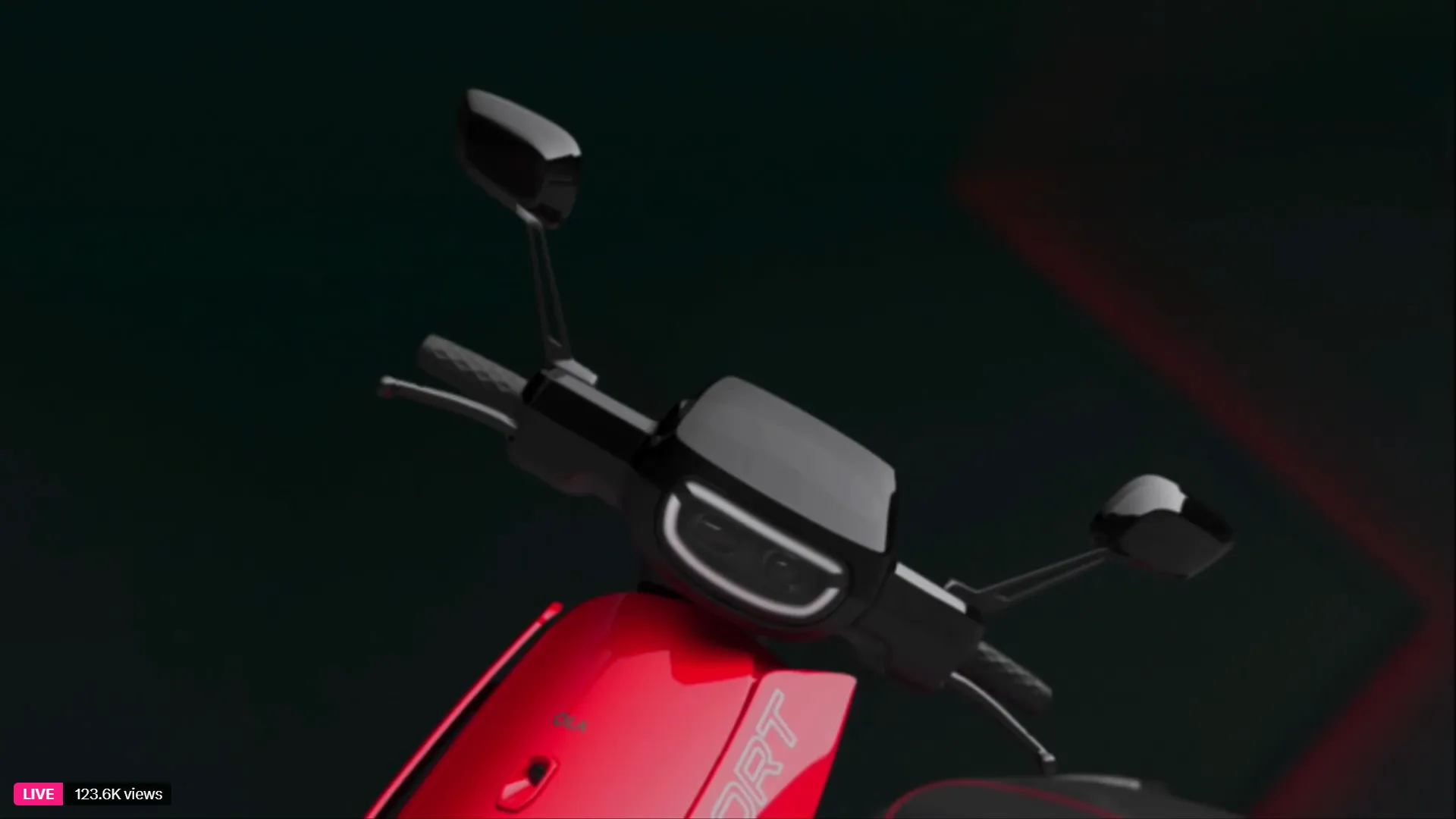 OLA S1 Pro Sport DRL Headlights