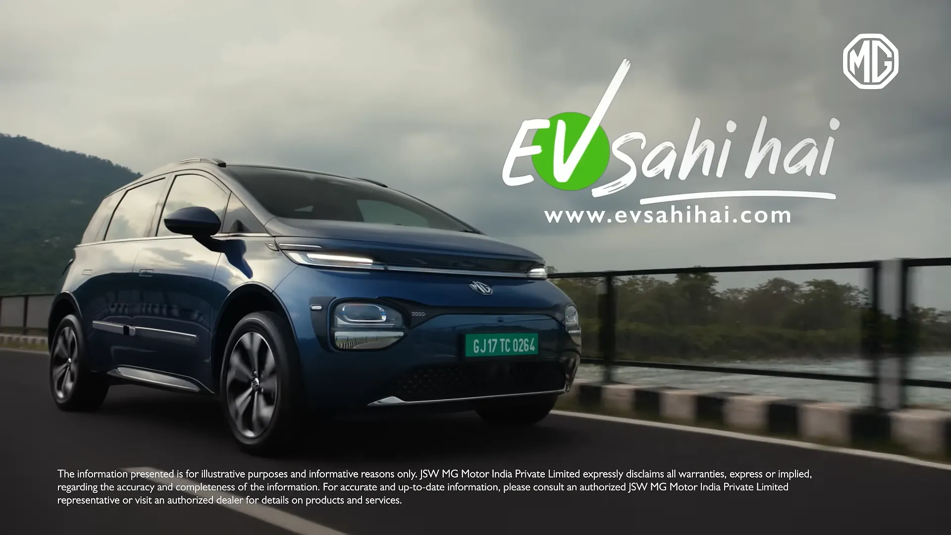 EV Sahi Hai Campaign Featuring MG Windsor EV