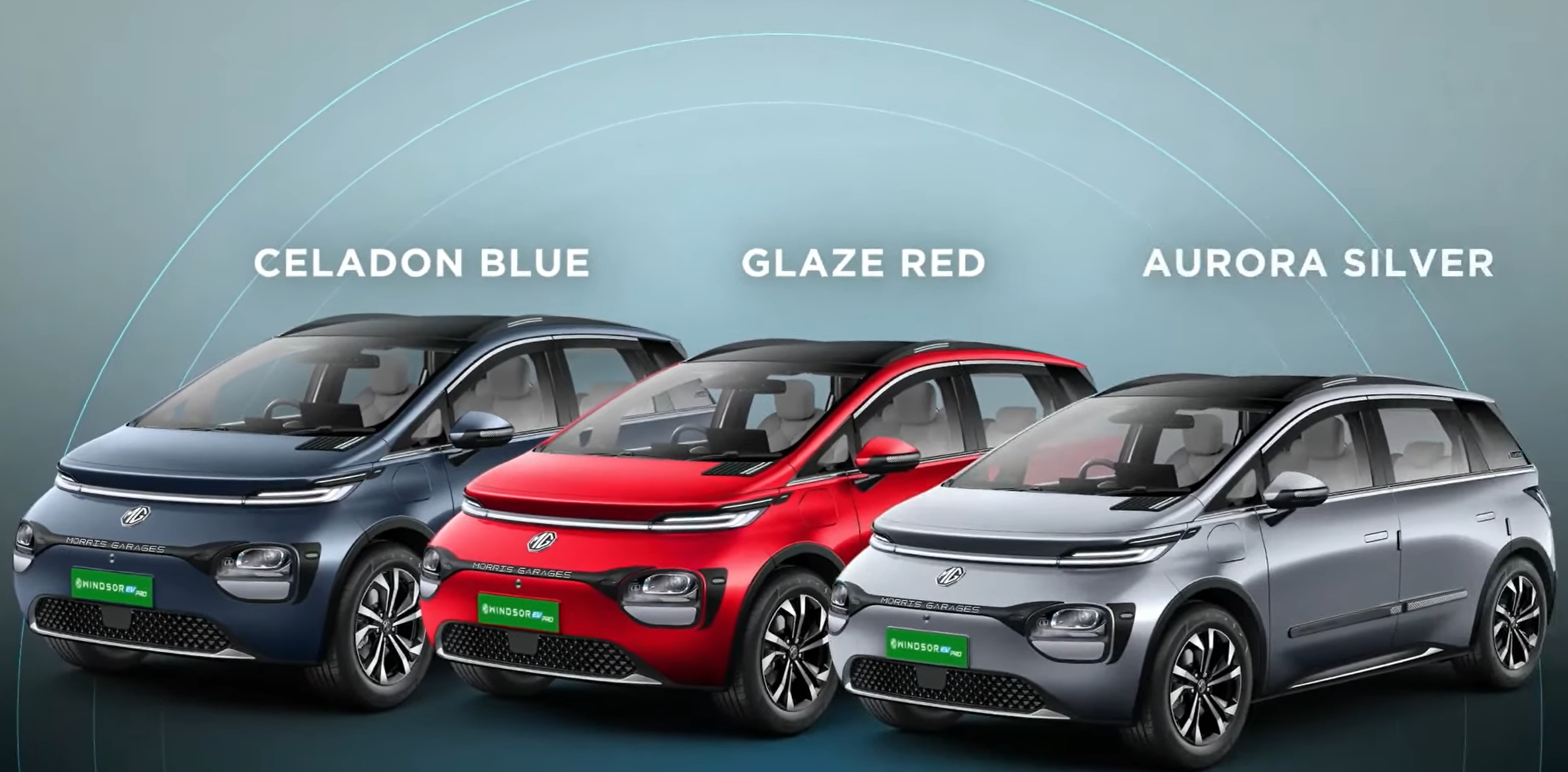 mg windsor pro colours