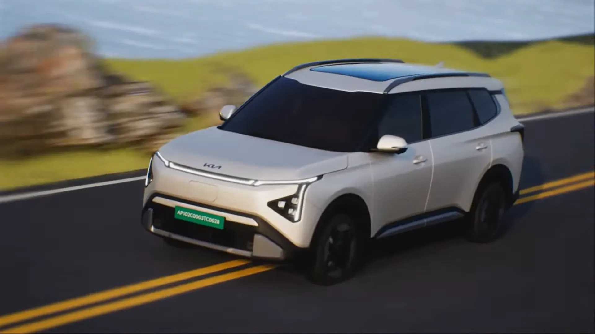 Kia Carens Clavis EV