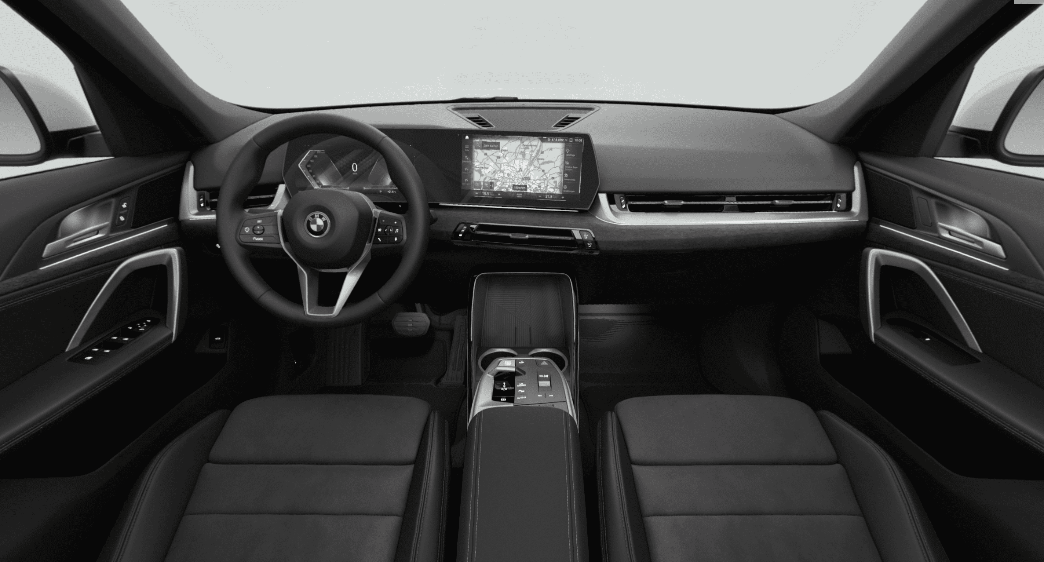 bmw ix1 interior evfy