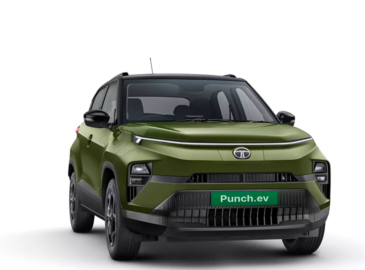 tata punch ev Seaweed Dual Tone