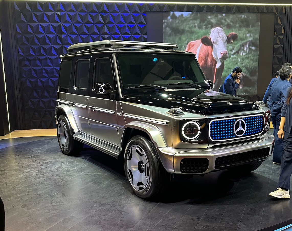 mercedes eqg concept