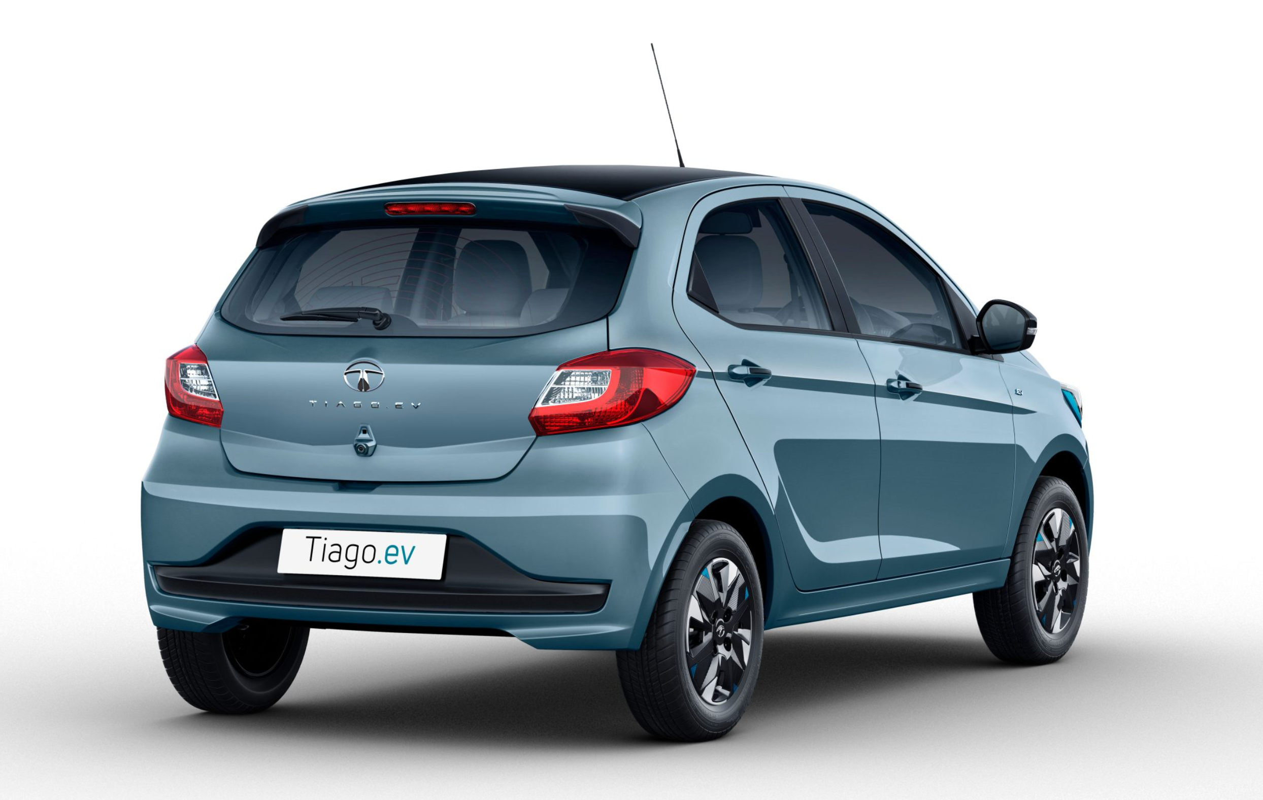 tata tiago ev exterior