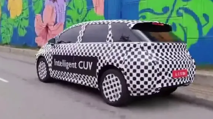 Camouflaged Contender: MG Cloud EV Spied Testing