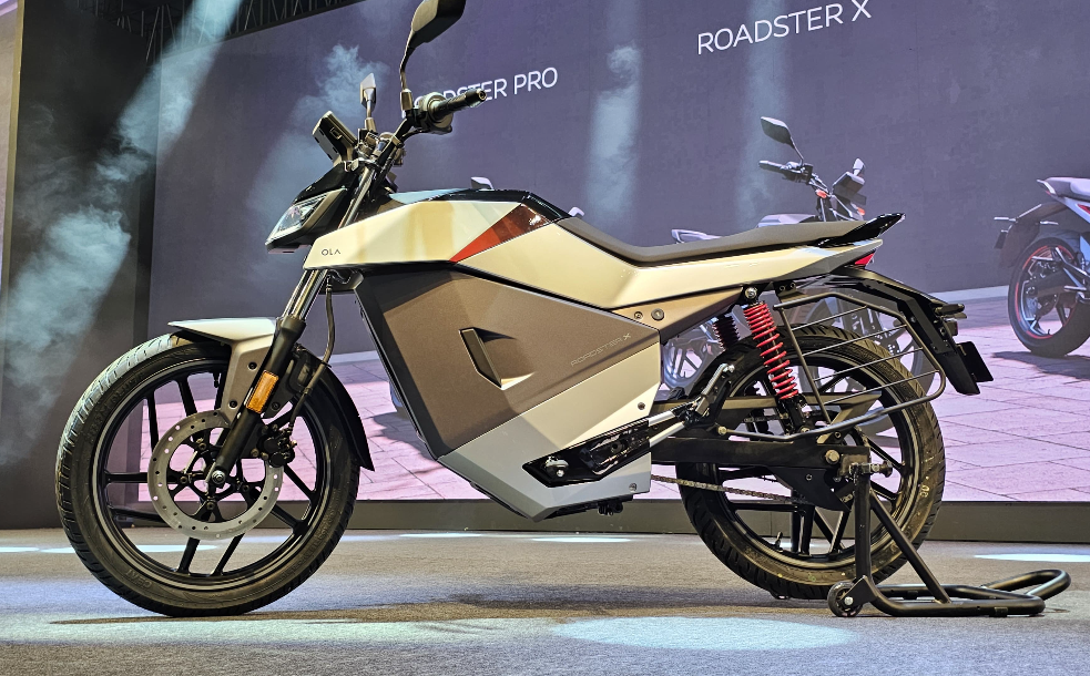 Meet the OLA Roadster X: Your Budget-Friendly Electric Bike