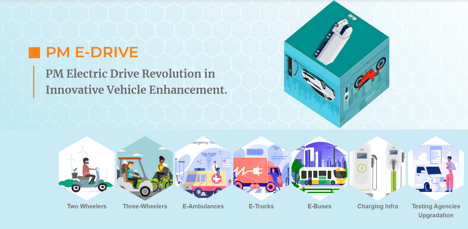 PM E-DRIVE Scheme: What It Means for Electric Vehicles