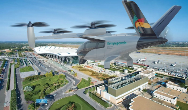 Bengaluru’s Traffic Nightmare Gets a High-Tech Solution: Electric Flying Taxis