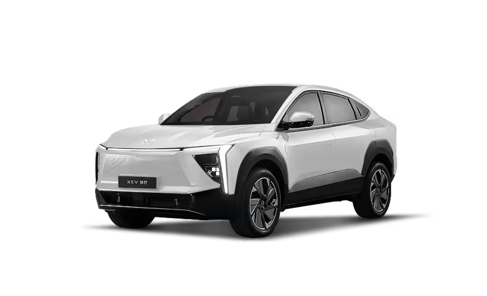 mahindra BE 6e everest white