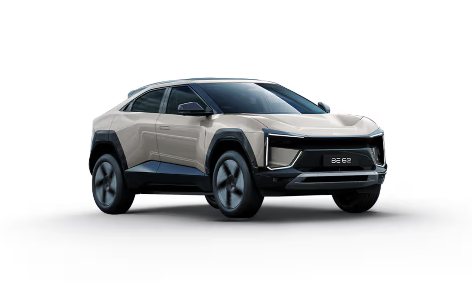 mahindra BE 6e  desert myst