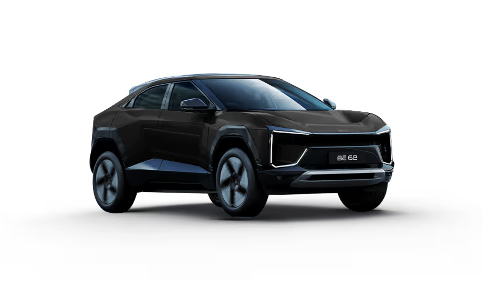 mahindra BE 6e napoli back