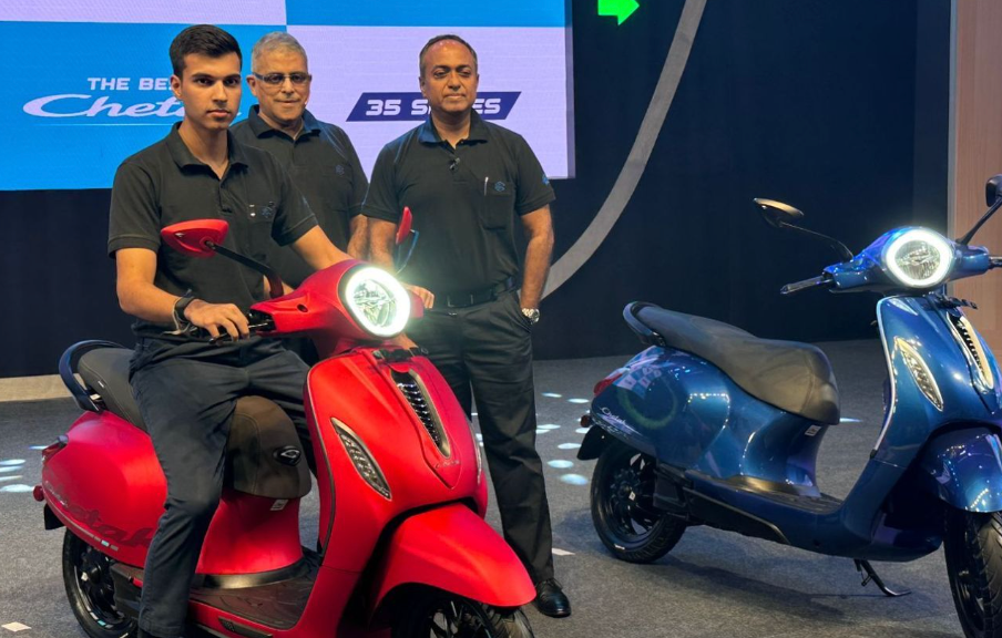bajaj chetak 35 series