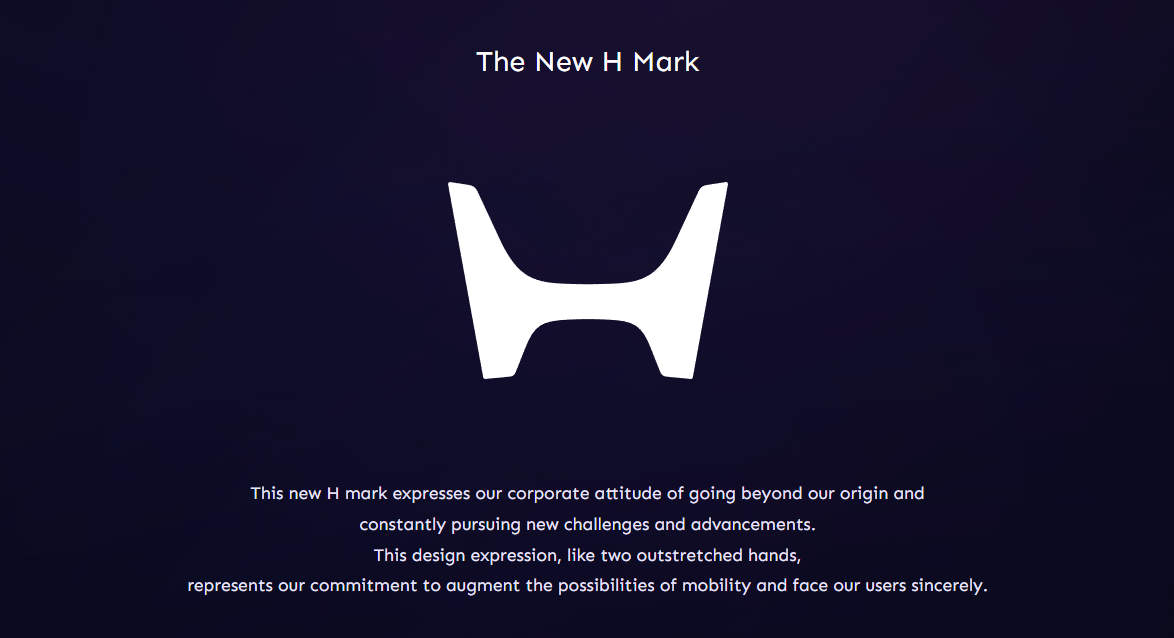 honda new logo